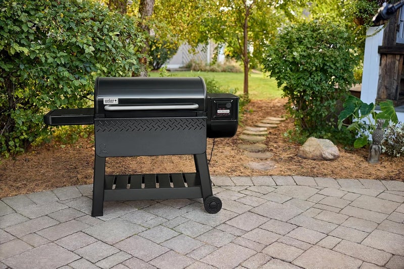 Weber SEARWOOD 600 XL PELLET FOLDING FRONT TABLE 36" - Image 2